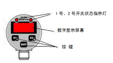 FCS100數顯流量開關