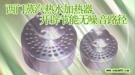 西门蒸汽热水加热器开辟节能无噪音路径
