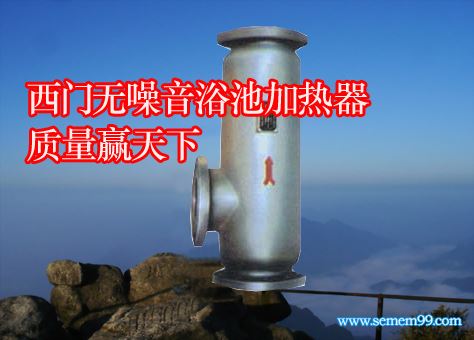 西门无噪音浴池加热器 质量赢天下