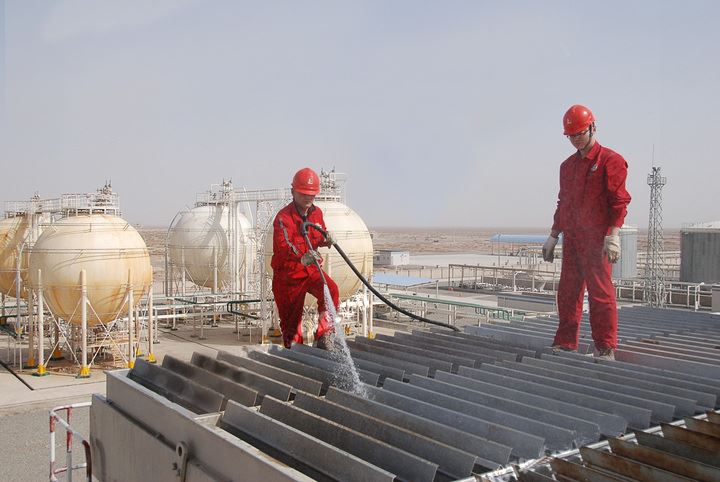 空冷器的核心——空氣冷卻散熱器