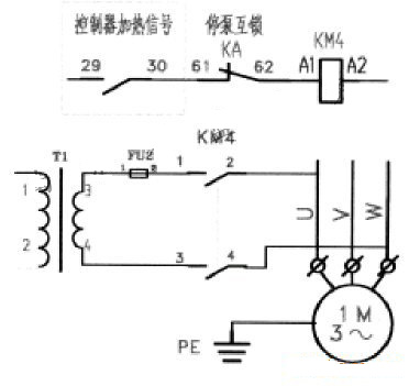 水泵缺水保護器