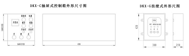 DKX電動閥門控制箱