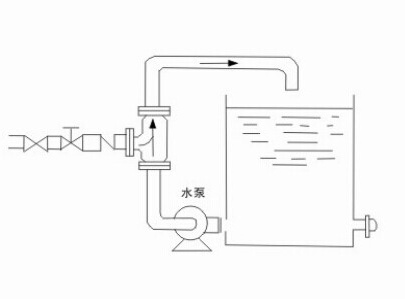 管道式汽水混合加热器设计安装系统图